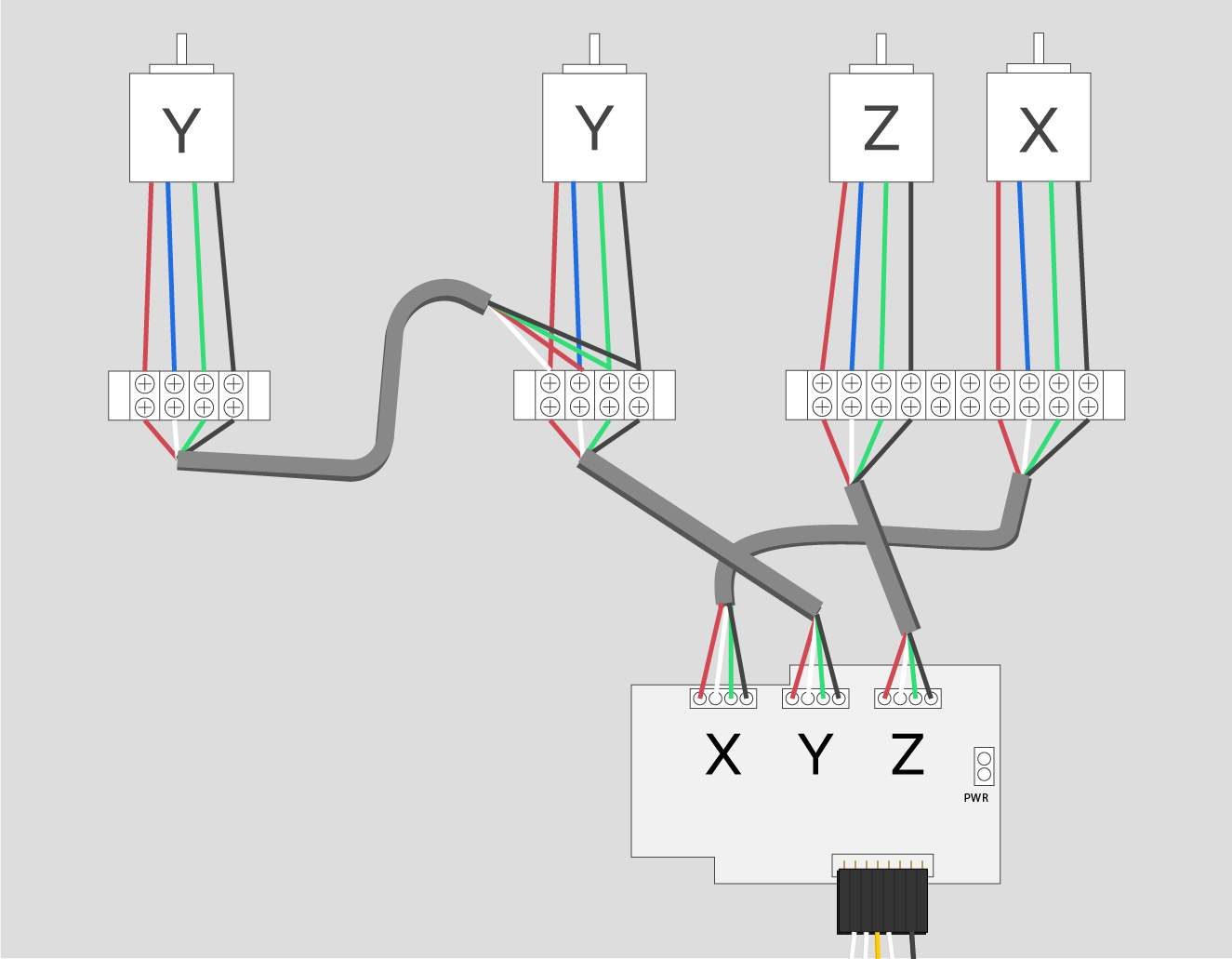 X-Carve Instructions: Wiring